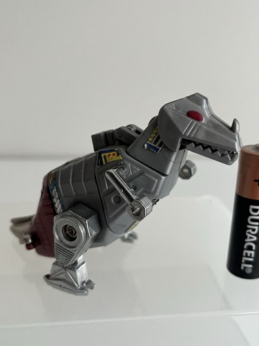 Dinopet T-Rex Grimlock Transformers Dinobots Mini Die Cast Taiwán - 第 1/5 張圖片