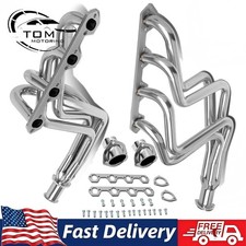For 80-96 Ford F150-f350 Bronco 5.0l V8 Long Tube 4-1 Exhaust Manifold Headers
