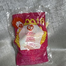 TY McDonald's Teenie Beanie - 16 GOOCHY the Jellyfish 2000  4.5 inch - New