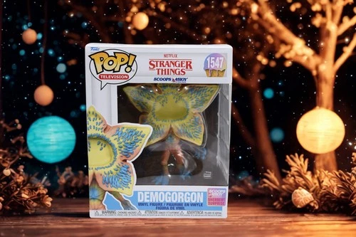 Funko Pop! Vinyl Super 6 in: Stranger Things - Demogorgon (Scoops Ahoy) #1547