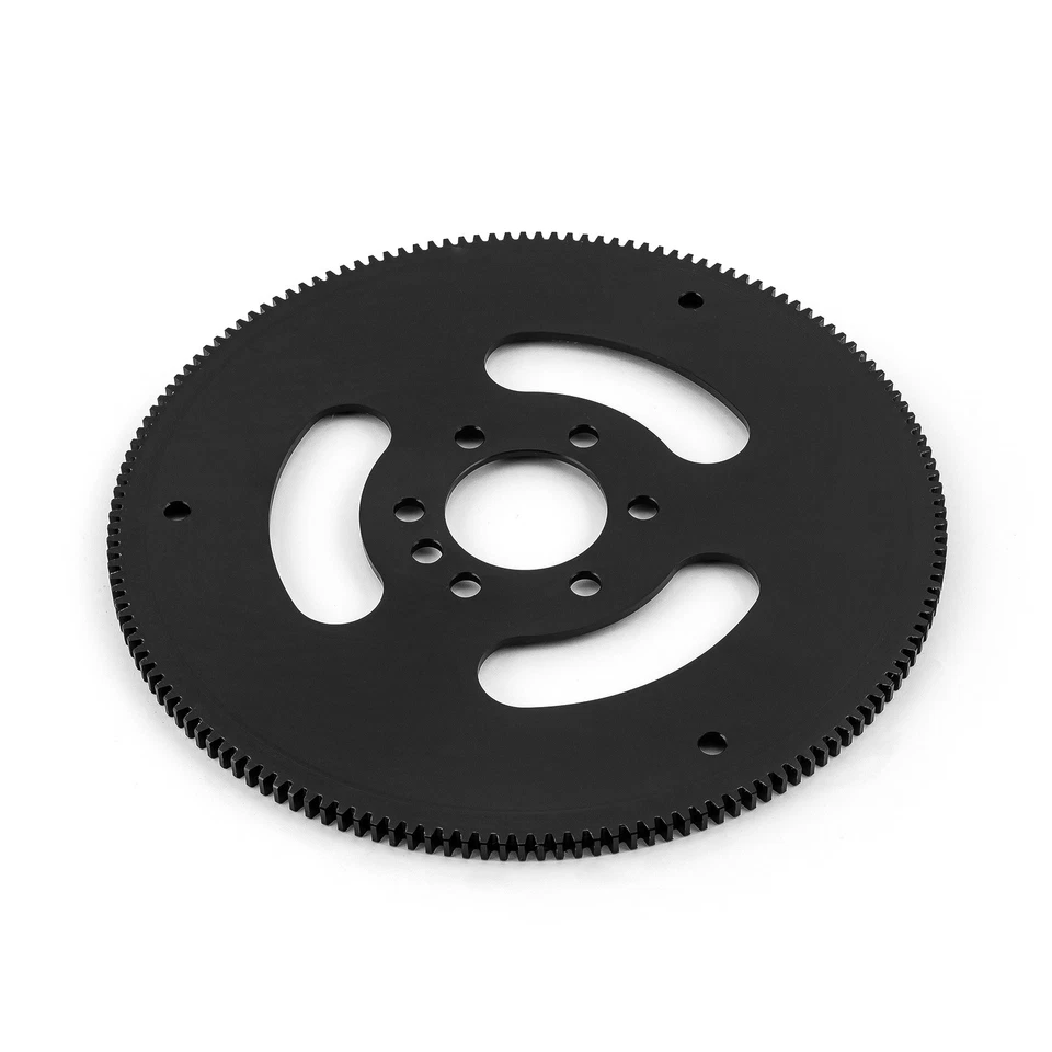 Placa flexible Chevy SBC 350 BBC 454 2 PIEZAS RMS 153 dientes DNA® Billet óxido negro SFI Foto 2 de 4