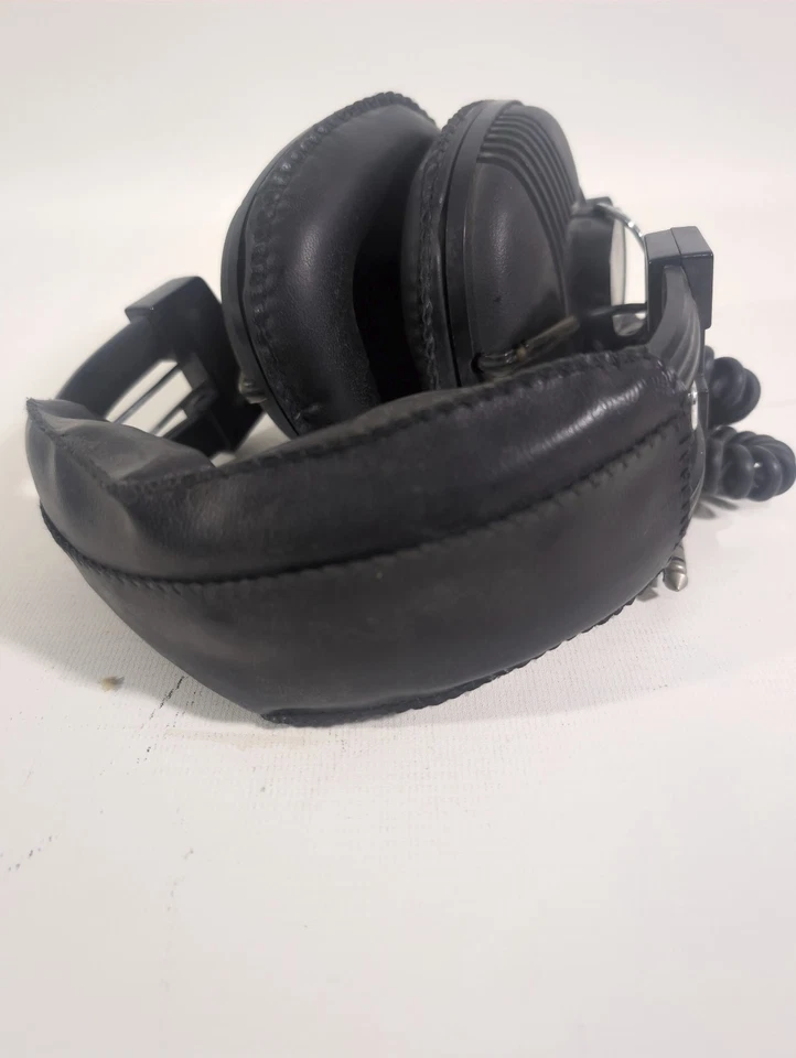 Ancien Casque Vintage audio EUROPSONIC SH-300 ERS hi-fi stereo mono 8 Ohm - PB - Photo 3/4
