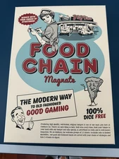Food Chain Magnate - Splotter Games Board Game Open Box