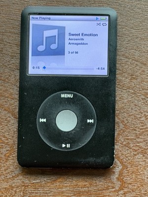 Apple iPod 6th Generation Classic 120GB - Black MB565LL | eBay