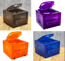 New Replacement Shell Transparent Case for Gamecube NGC GC Game Console