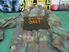 Military Issue M65 Field Jacket Woodland Camo w/Liner or w/out liner Small