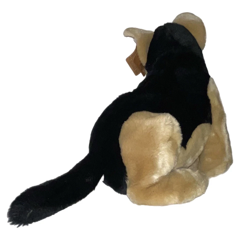 Etiqueta de peluche Dakin Applause Lou Rankin Friend’s Wendell perro pastor alemán Foto 4 de 4