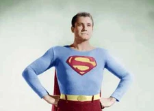 George Reeves as Superman Classic TV Show Publicity Picture Photo 8.5" x 11" 