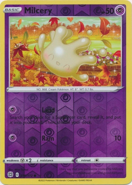 Milcery Pokmon TCG Cards for sale | eBay Milcery Pokmon TCG Cards for sale | eBay