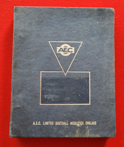 AEC MARSHAL ERSATZTEILKATALOG