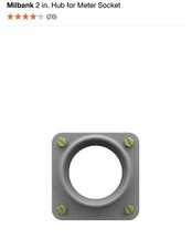 Milbank Meter Socket Hub 2  