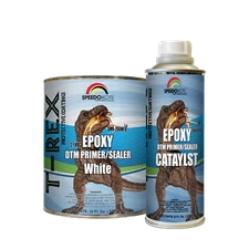Epoxy Fast Dry 2.1 low voc DTM Primer & Sealer White Quart Kit, SMR-260W-Q/261-8