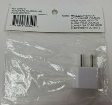 European To American Plug Adapter