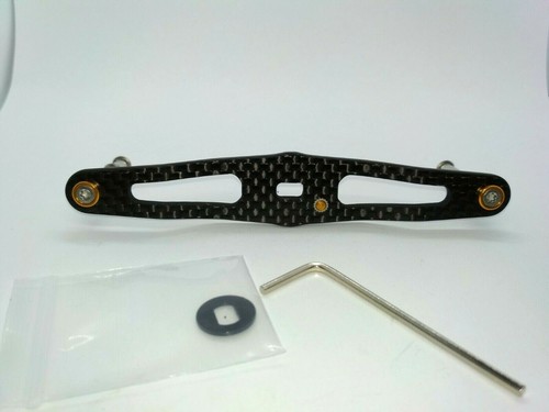 MANIGLIA CARBONIO 80-85-90-95-100 mm PER DAIWA/SHIMANO - Foto 32 di 38