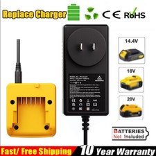 Charger For Dewalt 20V 20 Volt MAX Battery Charger DCB206 DCB204 DCB205 DCB200-2