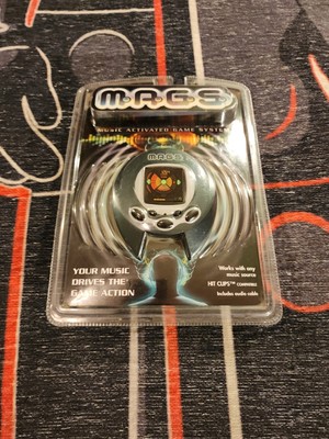 New Hasbro MAGS Music Activated Game System Pocket HandHeld 40059 Hit Clips