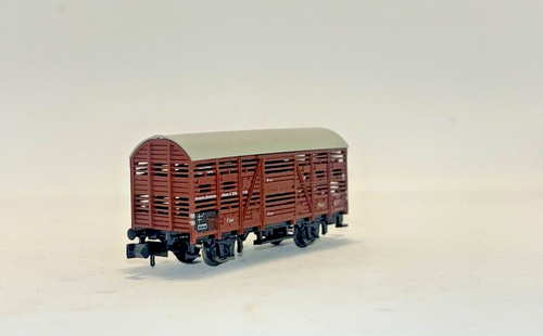N Scale Minitrix 13473k Crate Freight Car Original Box - Picture 6 of 9