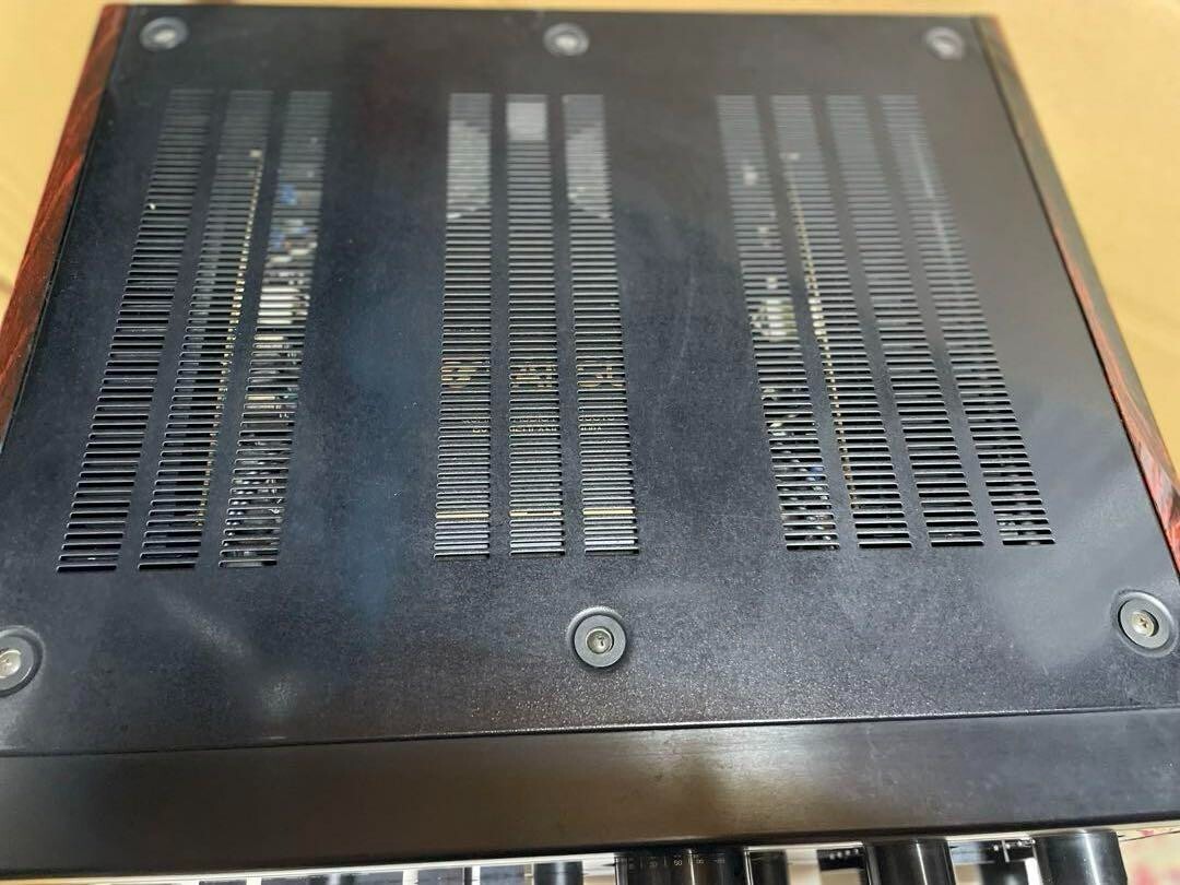 SANSUI INTEGRATED AMPLIFIER AU-α907DR Adopts NM-LAPT Junk for