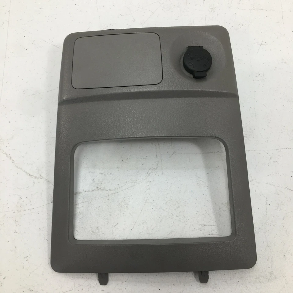 03-09 Consola Trasera Kia Sorento Portavasos Panel Borde OEM Foto 3 de 4