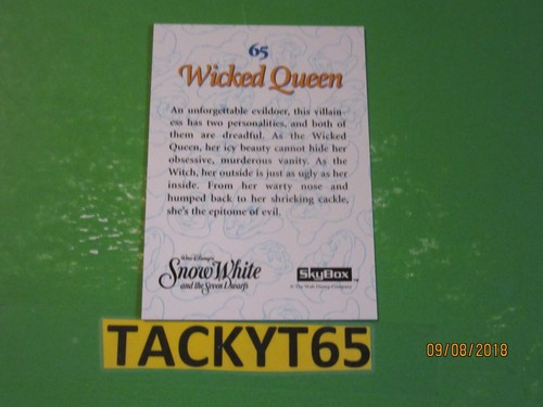SNOW WHITE AND THE SEVEN DWARFS 2 1994 SINGLE CARD(S) NEW YOU CHOOSE - Picture 16 of 28
