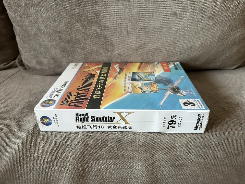 Microsoft Flight Simulator X - Chinese Big Box Edition PC NEW & SEALED - Image 4 of 4