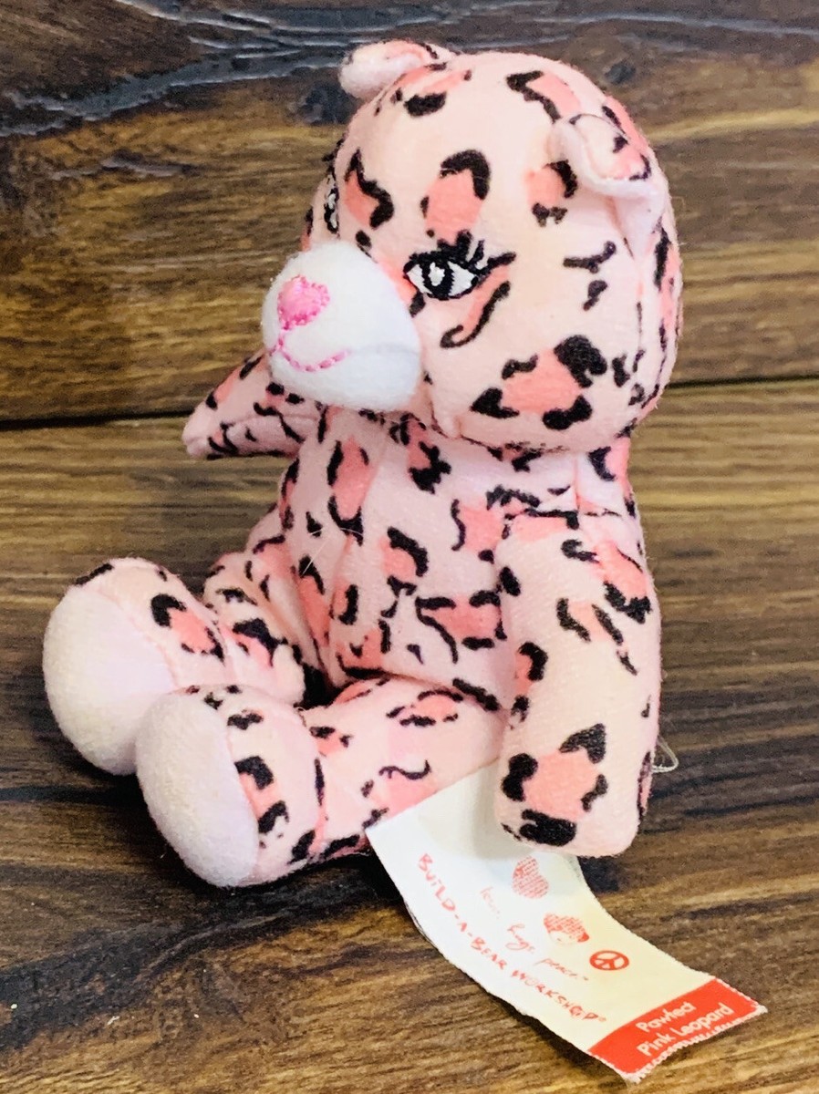 BUILD-A-BEAR プリンセスキャット ピンク　　レア品 Build A Bear Purrincess Plush Kitty Cat Pink 18