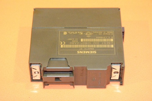 Analogowy moduł wyjściowy Siemens Simatic 6ES7 332-5HB01-0AB0 - Zdjęcie 4 z 9