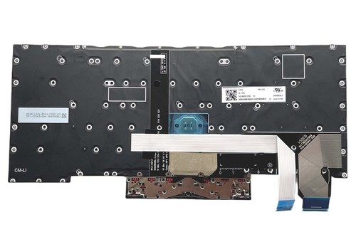 Teclado Alemán para Lenovo ThinkPad X13 Yoga Gen 1st Backlit QWERTZ - Imagen 6 de 7