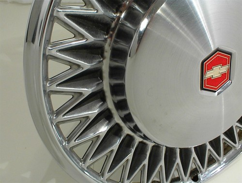 1978 1979 1980 CHEVROLET HUBCAP EL CAMINO CHEVELLE MALIBU 14" - Picture 4 of 6