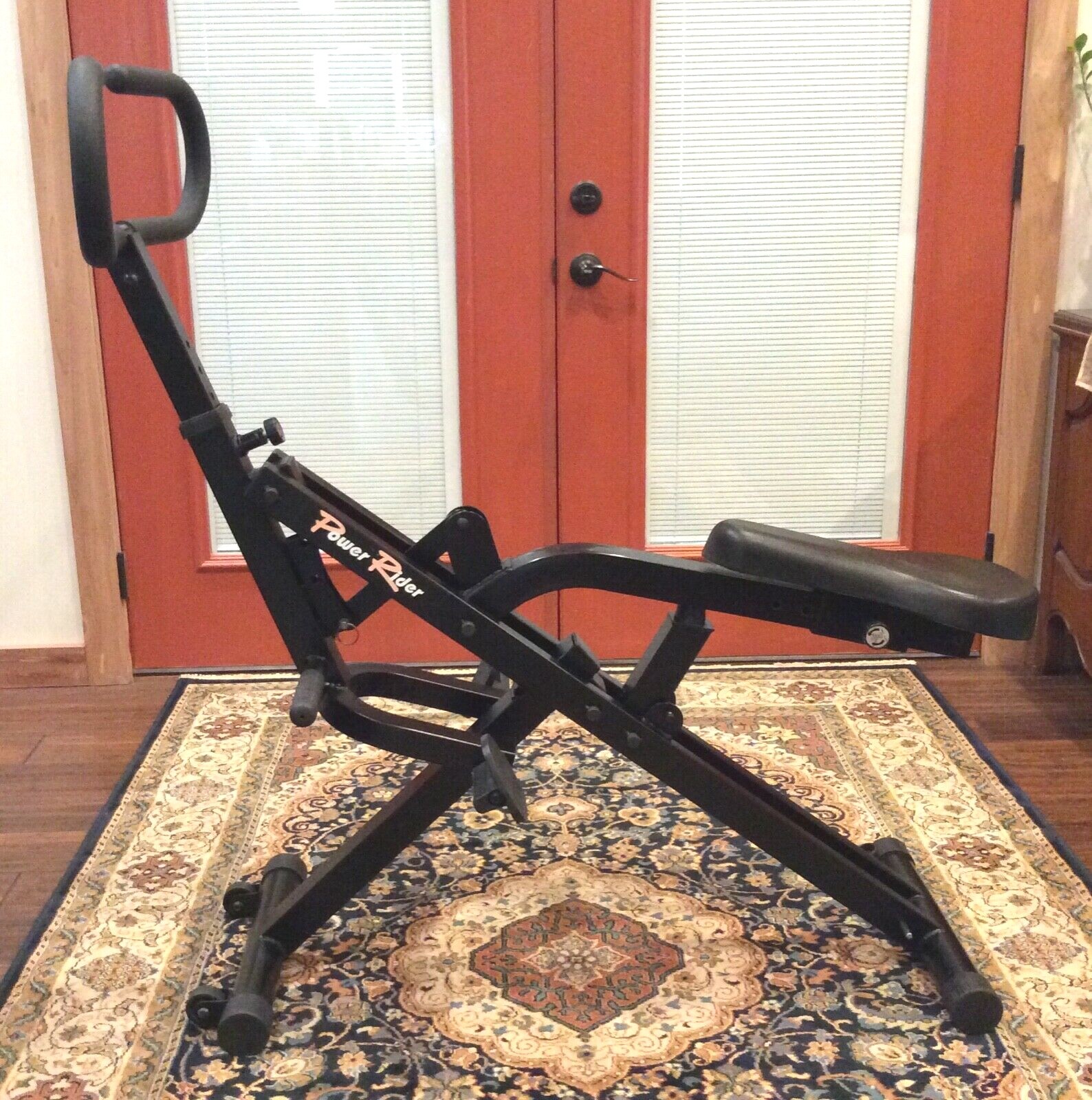 power rider exercise bike