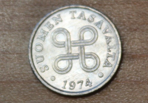 1974 Finland 1 Penni - Picture 4 of 6