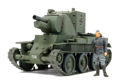 Tamiya 35318 1/35 Military Tank Model Kit WWII Finnish Army