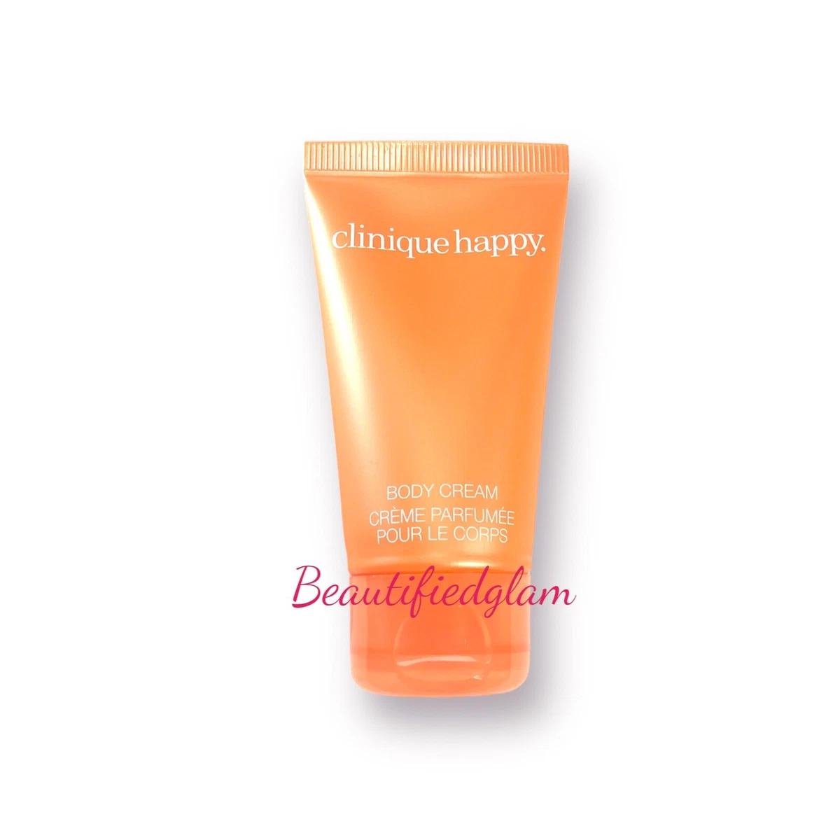 Clinique Happy Body Cream for Women MINI 1 oz 30ml New without