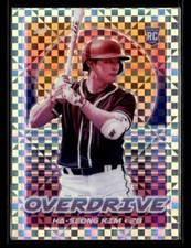 Ha-Seong Kim 2021 Panini Chronicles #2 Overdrive Building Blocks