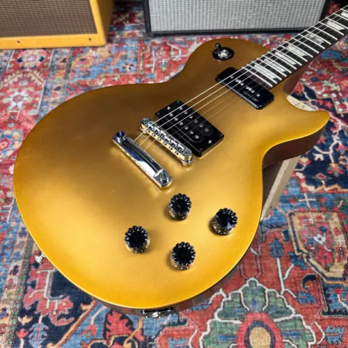 2014 Gibson Les Paul Futura *All Gold* Grovers 120th Anniversary