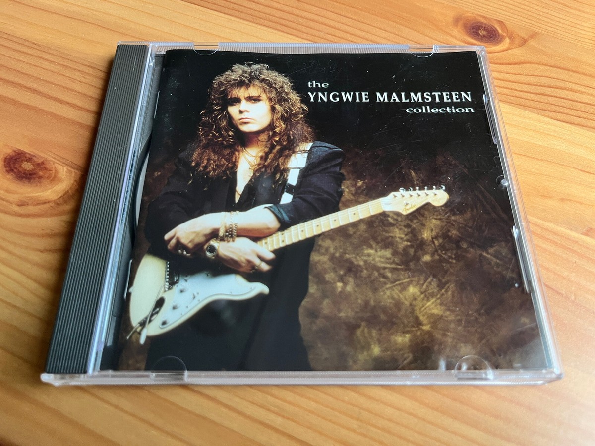 The Yngwie Malmsteen Collection CD (PolyGram 1991) Guitarist