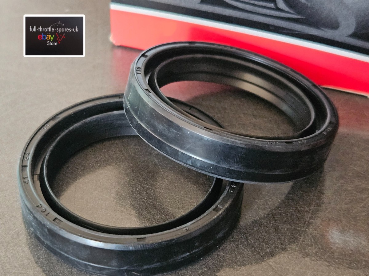 fits: KAWASAKI ZX-6R 600 636 NINJA 2005-2017 FORK OIL SEALS +