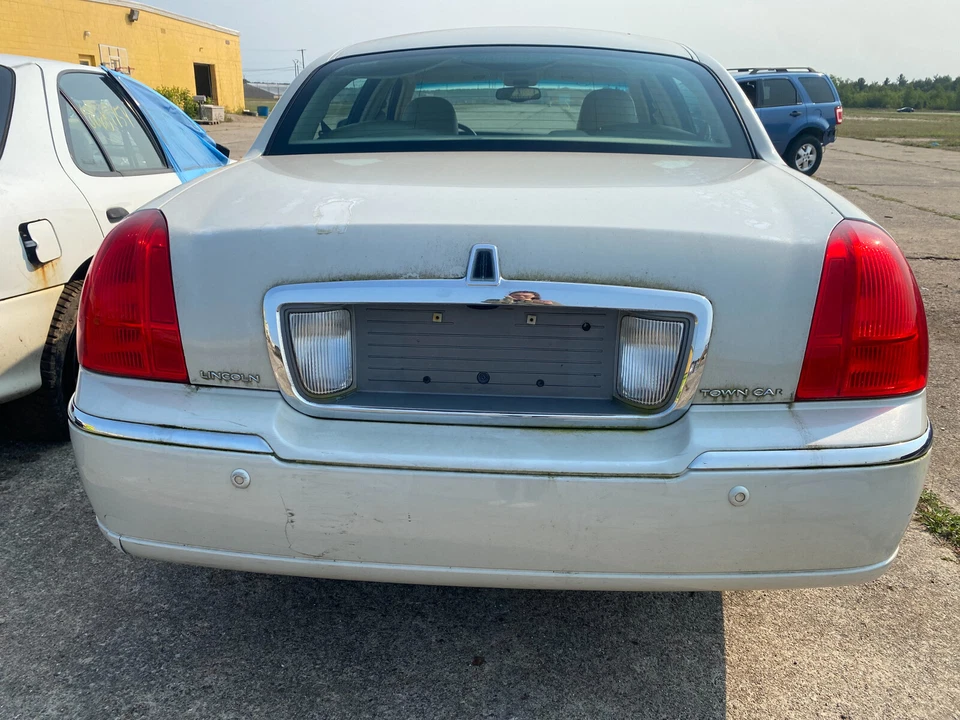 2003-11 Lincoln Town Car пассажирский RL двигатель стеклоподъемника б/у 3W135423394AA OEM - Изображение 3 из 4