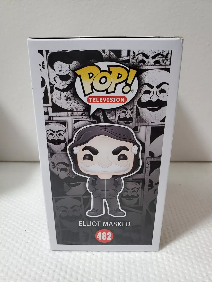 Funko pop Mr. Robot Elliot Masked summer convention Exclusive no