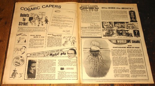 TV CENTURY 21 TV21 COMIC NO. # 1 GERRY ANDERSON THUNDERBIRDS STINGRAY FIREBALL - Picture 12 of 13