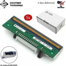 5x 105912G-346A New Printhead for Zebra P330i P430i ID Card Printer 305dpi