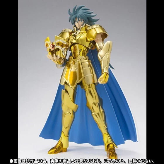 Figura Saint Seiya Myth Cloth EX Gemini Kanon Tamashii Nation 2012 Japón Nueva Foto 2 de 4