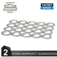 20x14MM ENGINE/MOTOR OIL DRAIN PLUG CRUSH GASKETS 21513-23001 FOR HONDA KIA