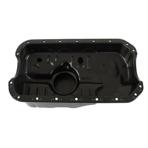 Engine Oil Pan Steel 11200-P2A-000 For Honda Del Sol Civic 1996-2000 1.6L I4 - Picture 7 of 8