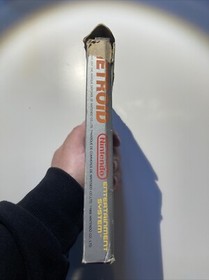 Metroid Nintendo Nes