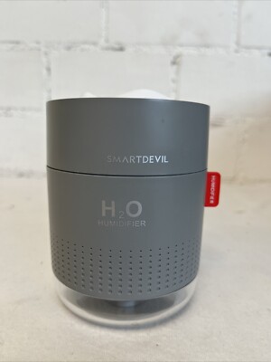 Smartdevil Humidifier H20 - Grau - Ohne Zubehör - Luft Befeuchter (C16.4)