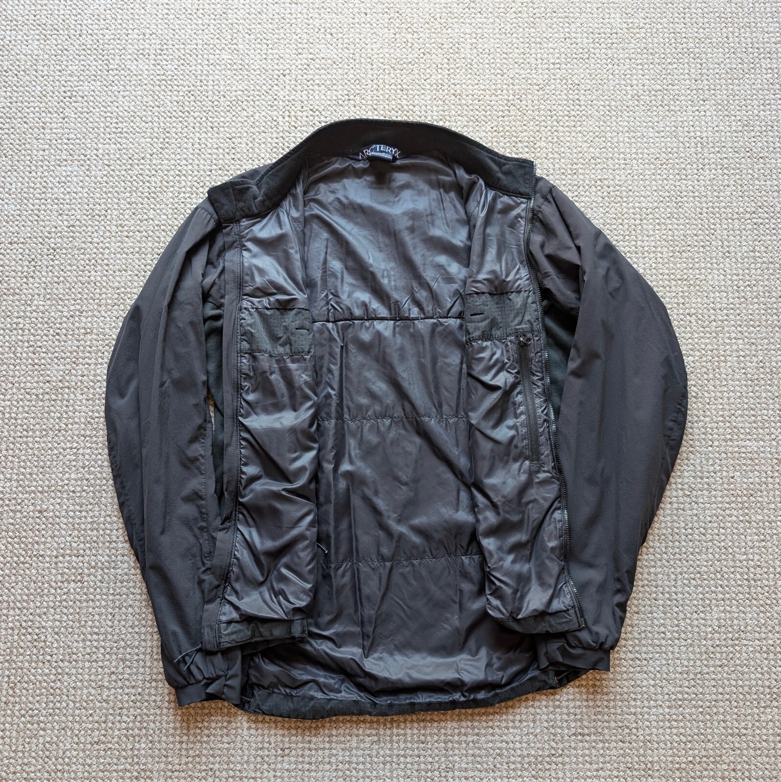 Giacca Arc'teryx LEAF Gen 1 Atom LT P.P.C.L.I. Nero Uomo Medium #ARC390