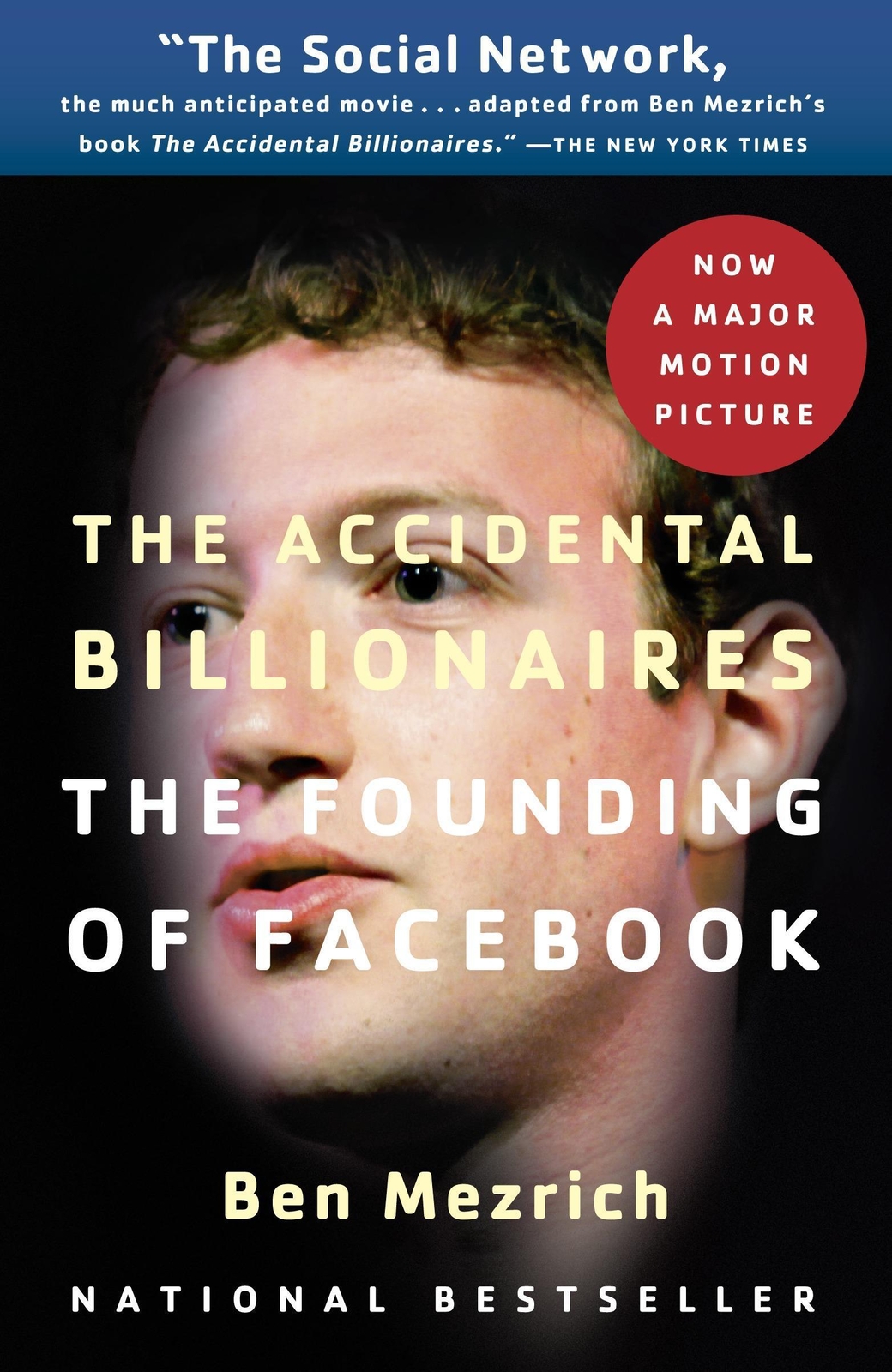 Thumbnail - The Accidental Billionaires Ben Mezrich