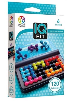 Brain Games Brettspiel Smart Games IQ Fit Sma#423, En