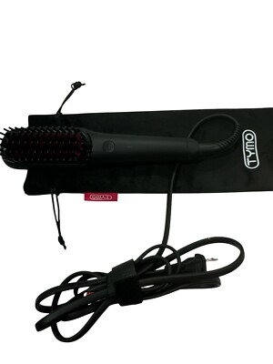 TYMO Ionic  Mini Hair Straightening Brush  - Black & Pink New HC102